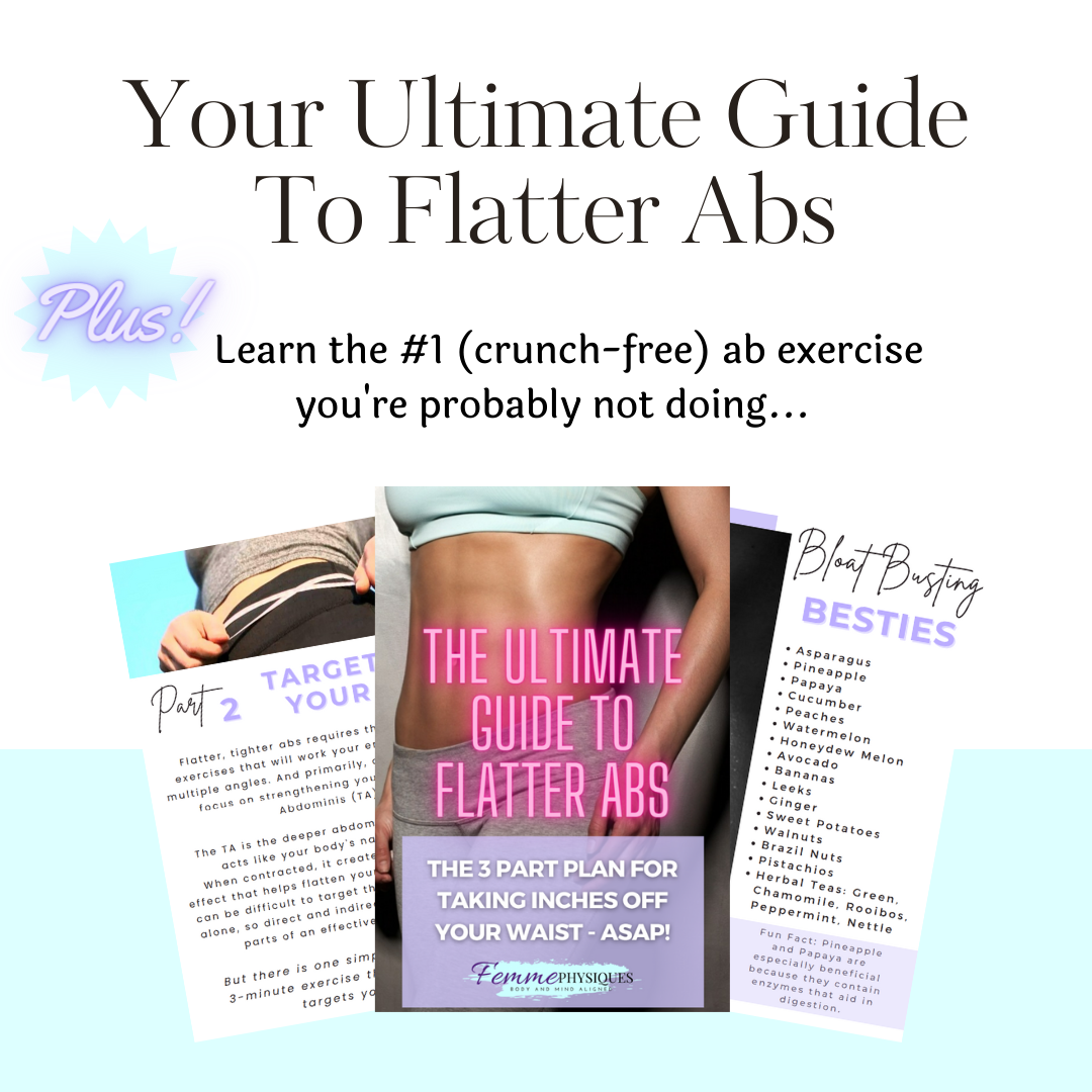 Femme Physiques | Ultimate Guide to Flatter Abs